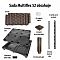 zahon modularni multiflex 52 obsah sady 