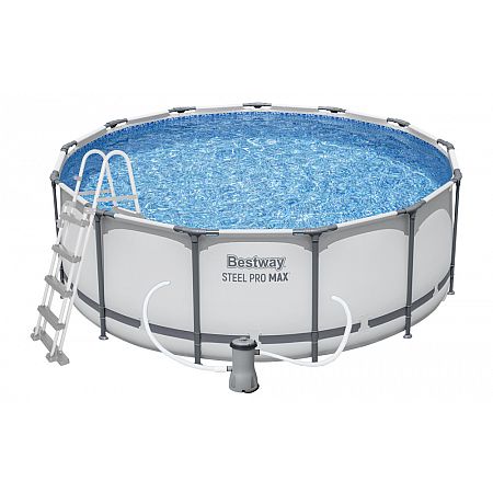 5618w bazen steel pro max 396x122 sada 