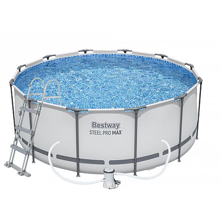 56420 bazen steel pro max 366x122 sada 1 