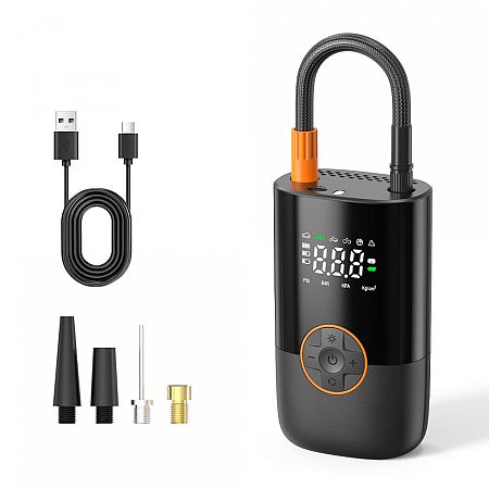 aku prenosny kompresor pump2go 