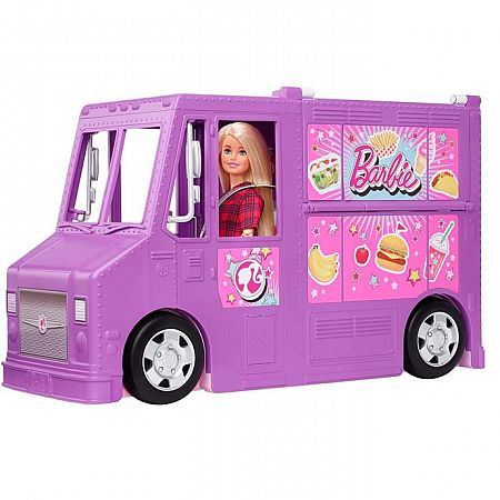 barbie pojizdna restaurace 1 