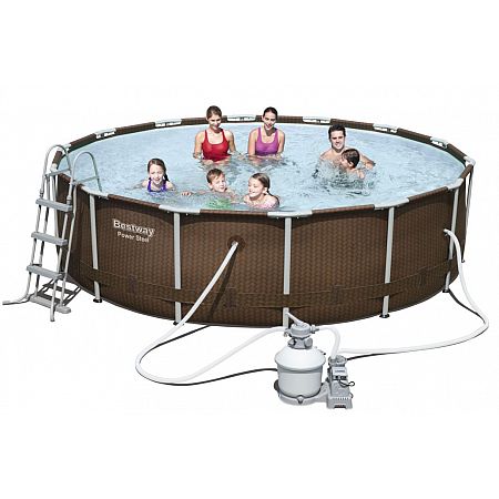 bazen konstrukce rattan 427x107cm 56650 1 