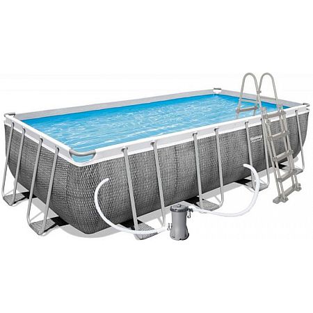 bazen power steel rattan 488x244x122 56996 