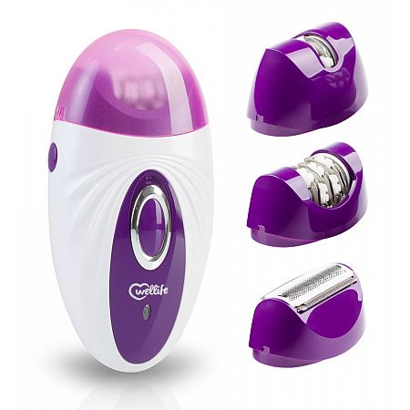 epilator holici strojek 3v1 s nastavci 