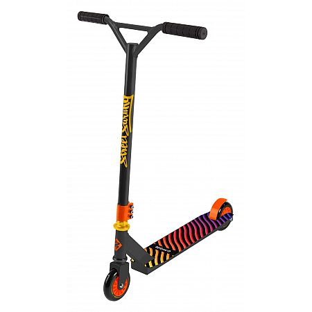 kolobezka trickster blossom black 