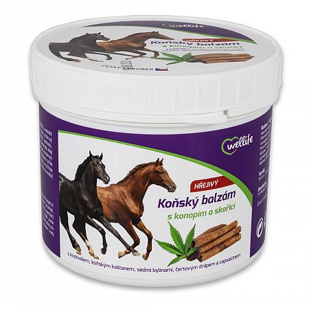 konsky balzam hrejivy 500ml 