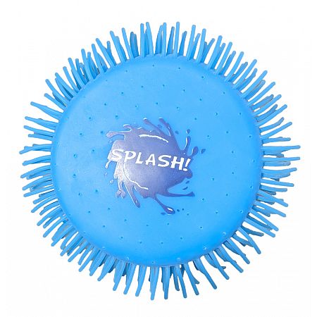letajici vodni frisbee splash modry 