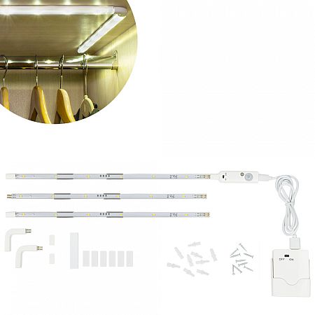lista bezdratova led 