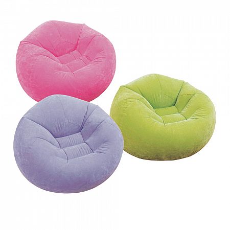 Nafukovací křeslo BEANLESS BAG INTEX