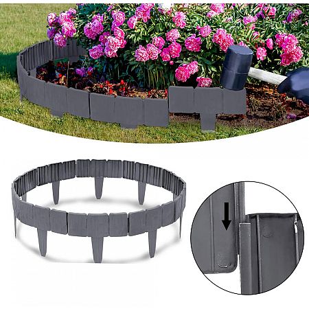 obrubnik zahradni plastovy 