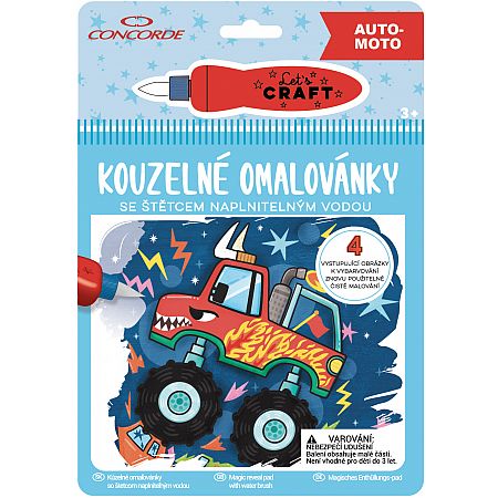 omalovanky auto moto 