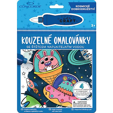 omalovanky kosmicke dobrodruzstvi 