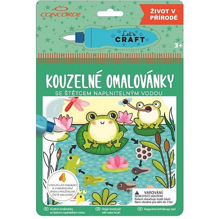 omalovanky zivot v prirode 
