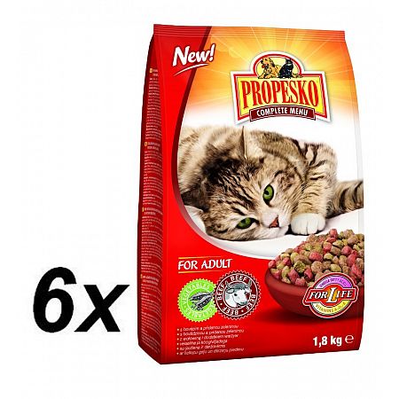 propesko granule kocka hovezi se zeleninou 