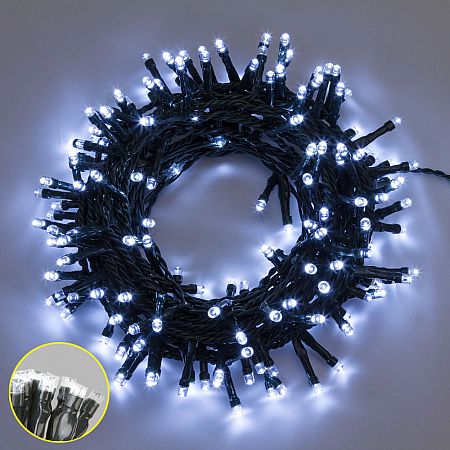 retez 300 led studena bila 