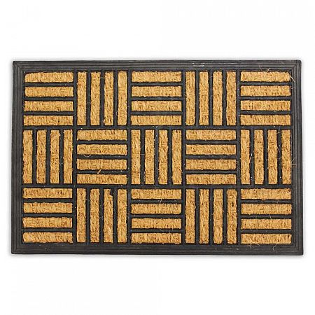 rohozka guma kokos squares 40x60cm 