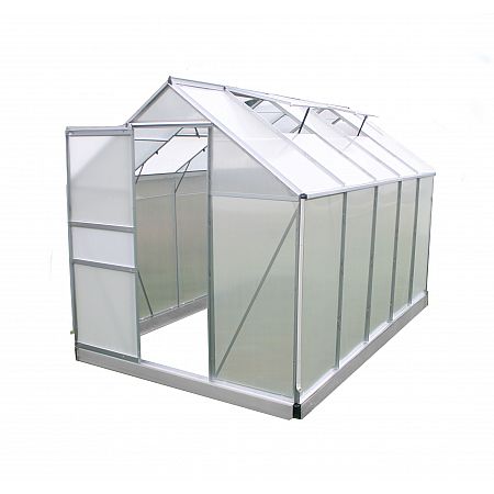 sklenik polykarbonatovy 380x190x195 cm 