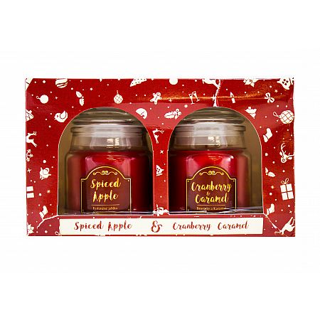 svicka duo spiced-apple cranb-caramel 85g 
