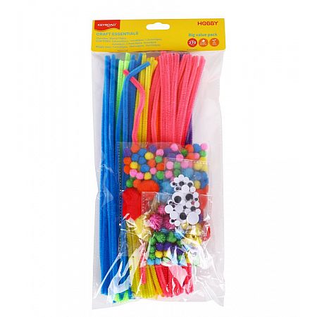 tvoriva sada keyroad bambulky dratky a oci 