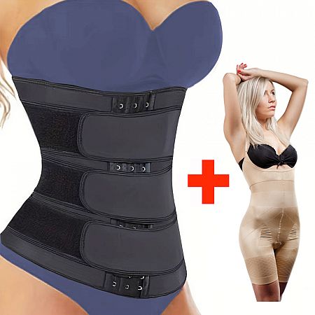 zestihlujici neoprenovy pas body slim s darkem body 