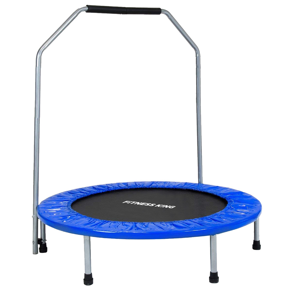 Levně Fitness King Trampolína na cvičení s madlem 100 cm CFTW-40