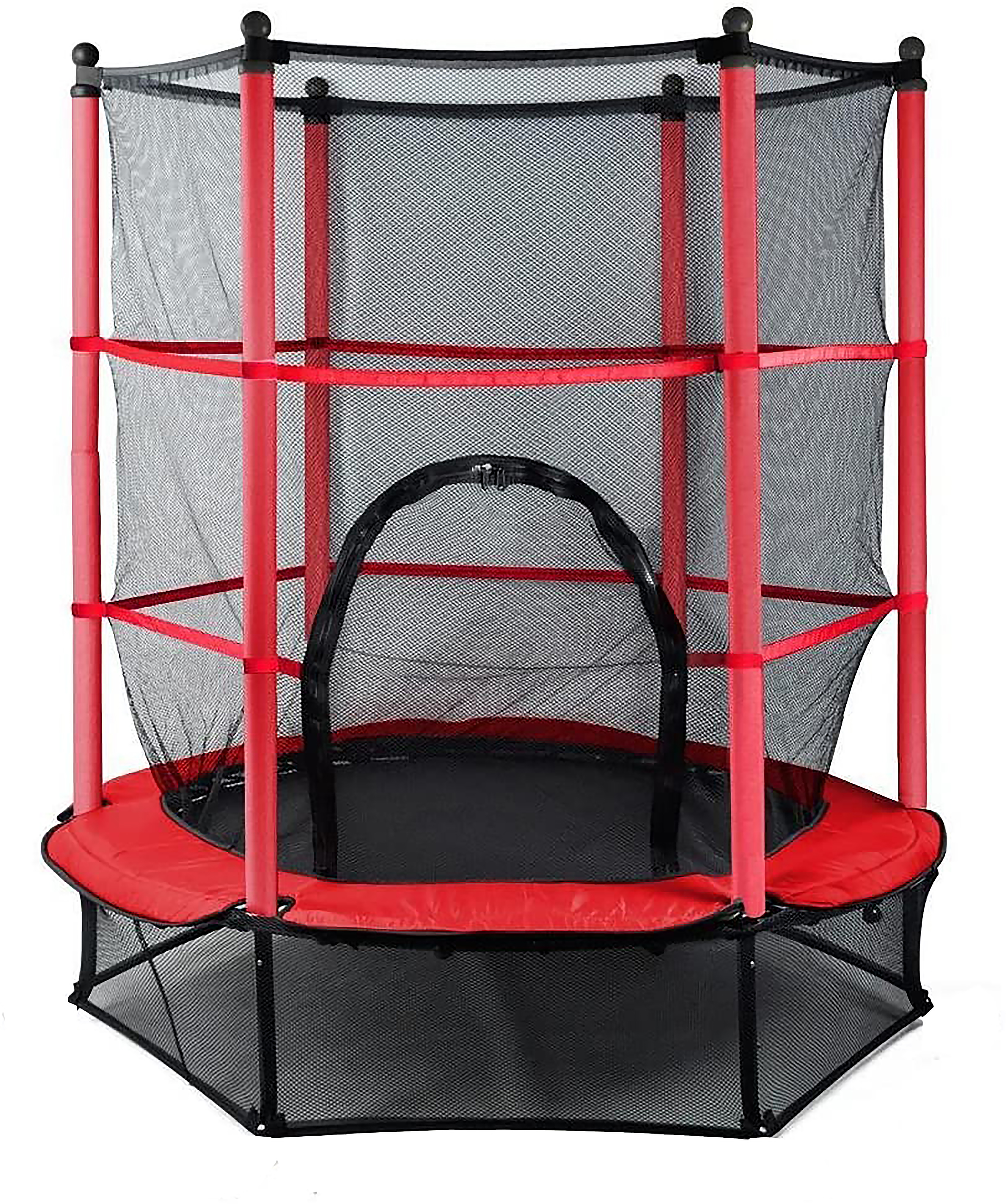 Fitness King Trampolína DELUXE MINI 140 cm + ochranná síť