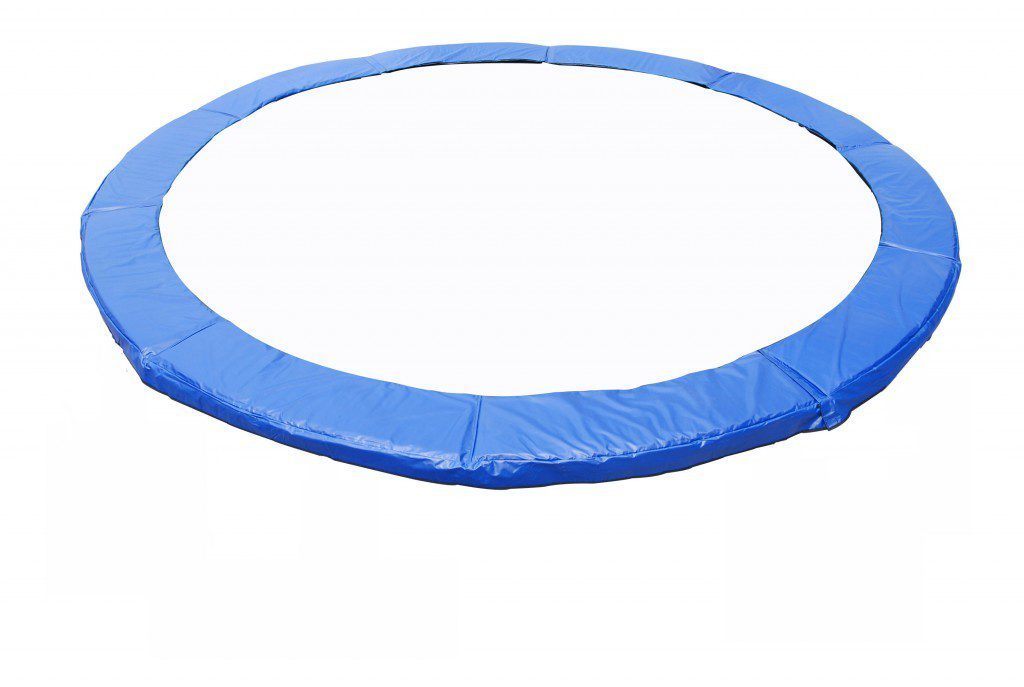 Levně Fitness King Kryt pružin na trampolínu 366 cm, modrá