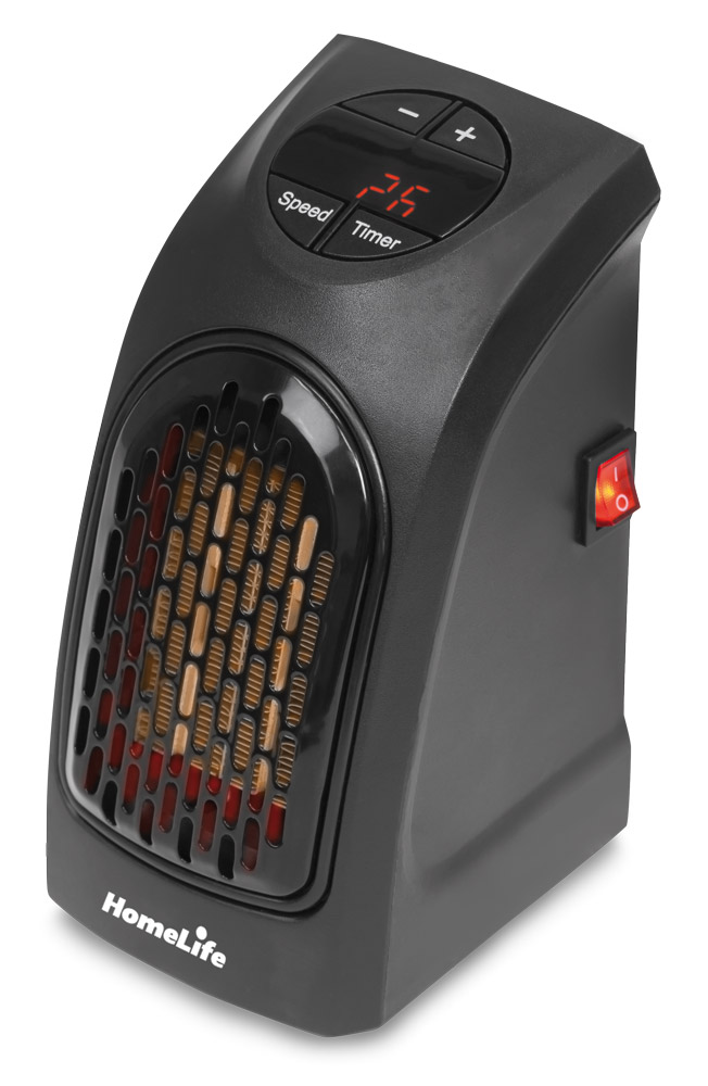 Levně HomeLife Teplovzdušný ventilátor MINI HEATER KLW-007A