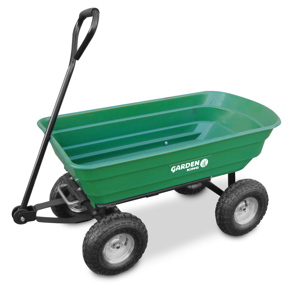 Levně Garden King Zahradní přepravní vozík GC-018