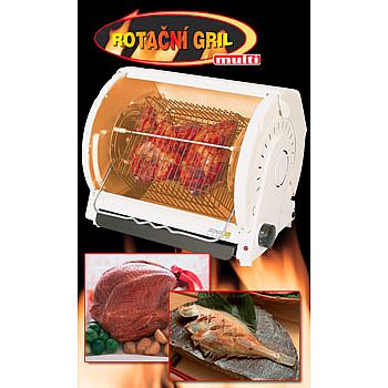 Rotační gril na kuře
